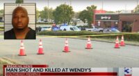 Wendy's manager shoots man during fight over employee, then slaps victim as he lay dying on the ground, police say