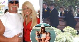 Why Brooke Hogan skipped dad Hulk’s funeral after casting doubt on wrestler’s ‘weird’ death