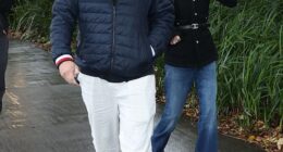 The Daily Mail confronted Lanlan Yang, 23, outside Rose Bay Police Station earlier this month where she declined to comment on the injuries suffered by Kyle Sandilands' chauffeur