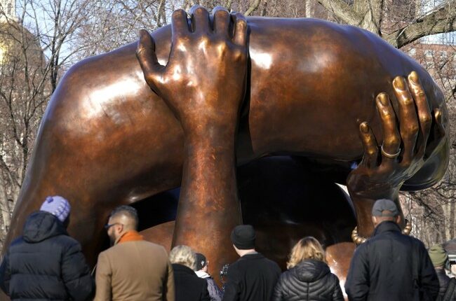 Why Do Statues of Fat Black Women Keep Popping Up?