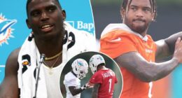 Why Tyreek Hill thought pointed Tua Tagovailoa comments ‘were needed’ after controversial end to season