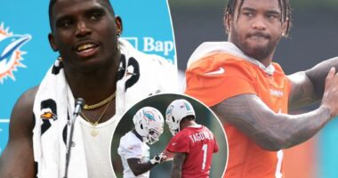 Why Tyreek Hill thought pointed Tua Tagovailoa comments ‘were needed’ after controversial end to season