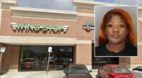 Wingstop worker threw 'hot cooking oil' onto customers, hitting one woman in the face and causing 2nd-degree burns: Police