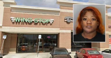 Wingstop worker threw 'hot cooking oil' onto customers, hitting one woman in the face and causing 2nd-degree burns: Police