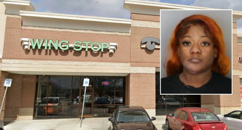 Wingstop worker threw 'hot cooking oil' onto customers, hitting one woman in the face and causing 2nd-degree burns: Police