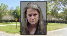 Woman who left 'decaying' father in his recliner for months claimed she 'did not see' serious injuries while caring for him: Police