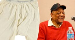 You can now own MLB legend Willie Mays’ signed and worn underwear as bizarre memorabilia hits auction