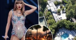 Zoë Kravitz reveals Taylor Swift took her in during LA fires — and confesses to ‘destroying’ part of singer’s home
