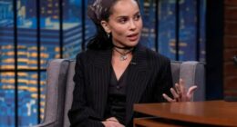Zoe Kravitz reveals she ‘destroyed’ A-list star’s incredible home after losing mom Lisa Bonet’s pet SNAKE