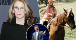 ‘Little House on the Prairie’ star Melissa Gilbert admits it was ‘horrible’ dating Rob Lowe during his heartthrob era